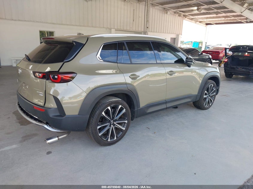 2024 Mazda Cx-50 VIN 7MMVABDY7RN230102 IAAI salvage auction — LEFT SIDE, Wait Title, sold $8,700 on 2026-09-09 (photo 4)