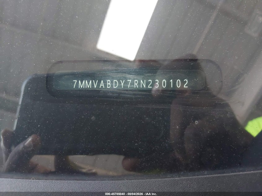 2024 Mazda Cx-50 VIN 7MMVABDY7RN230102 IAAI salvage auction — LEFT SIDE, Wait Title, sold $8,700 on 2026-09-09 (photo 9)