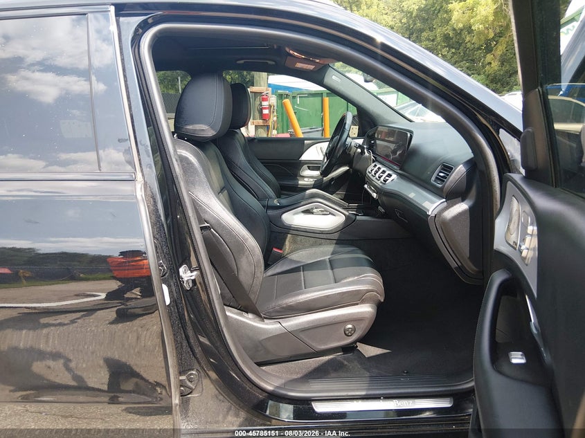 2022 Mercedes-Benz GLE-Class VIN 4JGFB4KB7NA767044 IAAI salvage auction — Front End, Salvage (Kansas), sold $24,200 on 2026-08-27 (photo 5)
