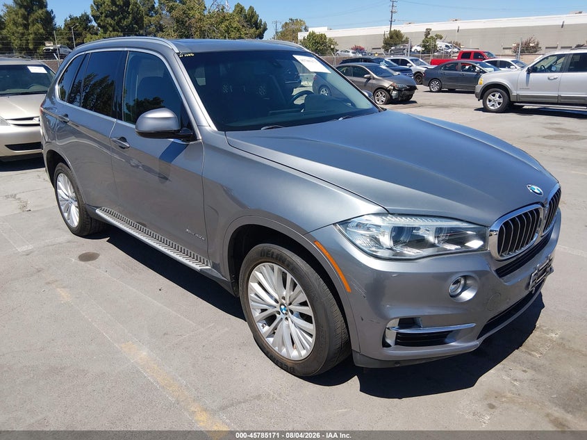 2016 BMW X5 VIN 5UXKT0C56G0S78725 IAAI salvage auction — NORMAL WEAR, Clear - Dealer Only (California), sold $3,600 on 2026-09-10 (photo 1)