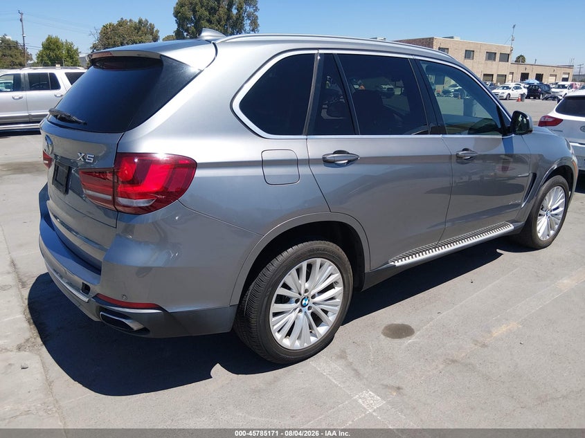 2016 BMW X5 VIN 5UXKT0C56G0S78725 IAAI salvage auction — NORMAL WEAR, Clear - Dealer Only (California), sold $3,600 on 2026-09-10 (photo 4)