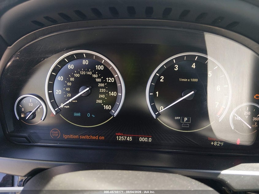 2016 BMW X5 VIN 5UXKT0C56G0S78725 IAAI salvage auction — NORMAL WEAR, Clear - Dealer Only (California), sold $3,600 on 2026-09-10 (photo 7)