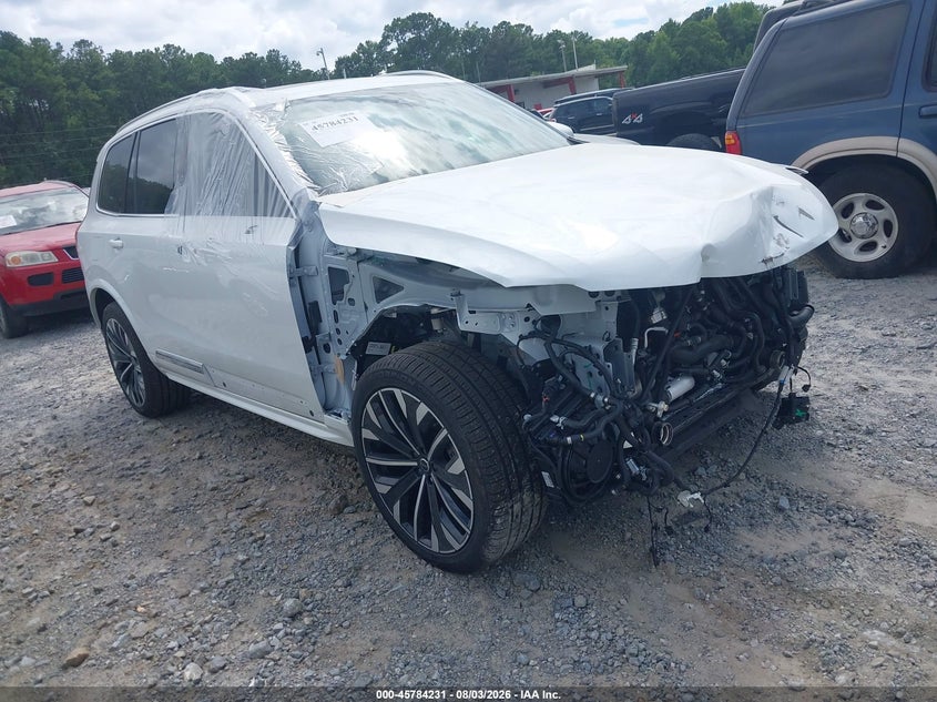 2026 Volvo Xc90 VIN YV4H60PF3T1512293 — IAAI salvage auction photo