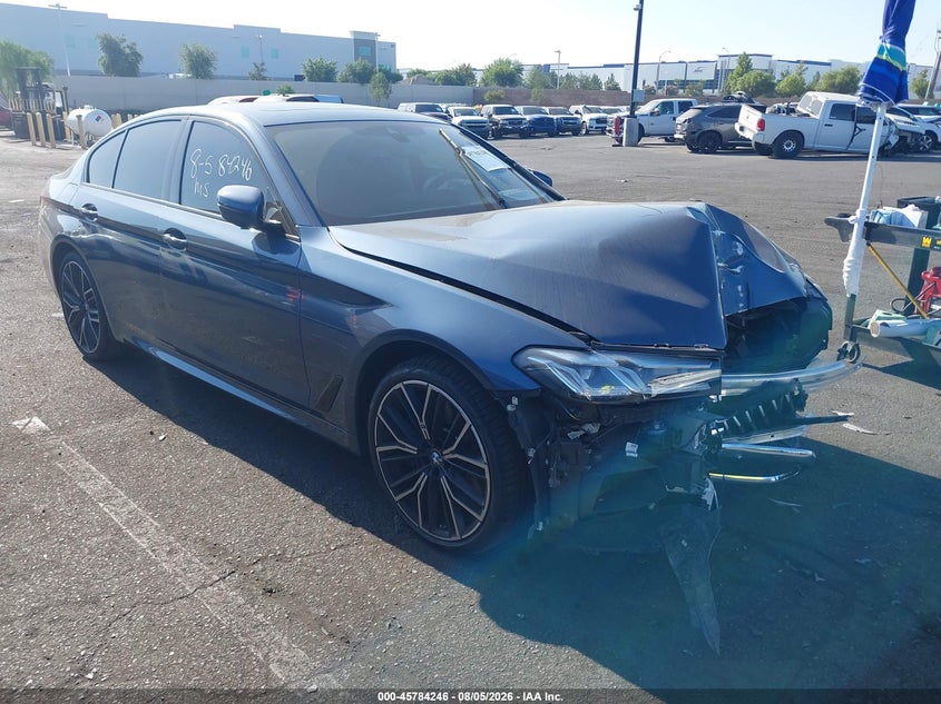 2023 BMW 5er VIN WBA53BJ06PWX99438 — IAAI salvage auction photo