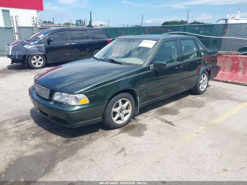 1998 Volvo S70 VIN YV1LS5675W3525047 IAAI salvage auction — SIDE, Salvage - Greater Than 75% (Maryland), sold $250 on 2026-08-20 (photo 2)