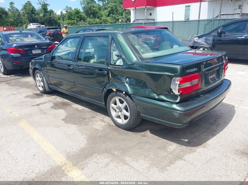 1998 Volvo S70 VIN YV1LS5675W3525047 IAAI salvage auction — SIDE, Salvage - Greater Than 75% (Maryland), sold $250 on 2026-08-20 (photo 3)