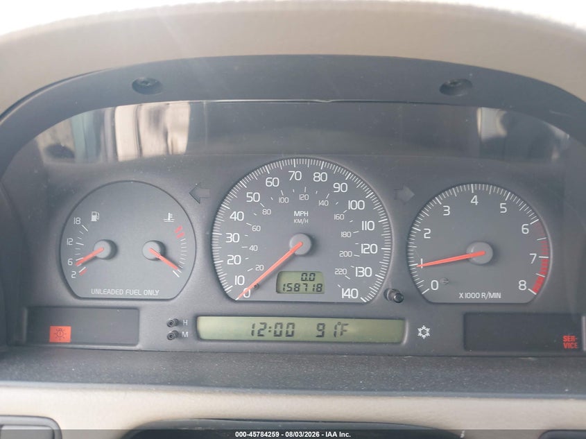 1998 Volvo S70 VIN YV1LS5675W3525047 IAAI salvage auction — SIDE, Salvage - Greater Than 75% (Maryland), sold $250 on 2026-08-20 (photo 7)