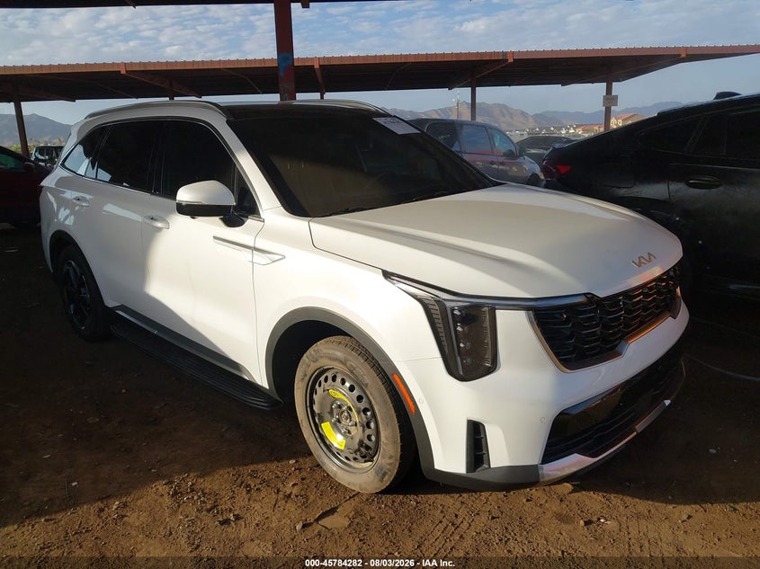 2025 Kia Sorento VIN KNDRKDJG6S5351943 — IAAI salvage auction photo