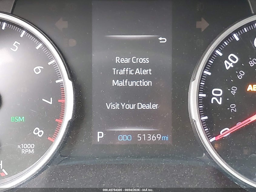 2021 Toyota Rav 4 VIN 2T3W1RFV6MW105058 IAAI salvage auction — FRONT END, Wait Title, sold $9,800 on 2026-08-23 (photo 7)