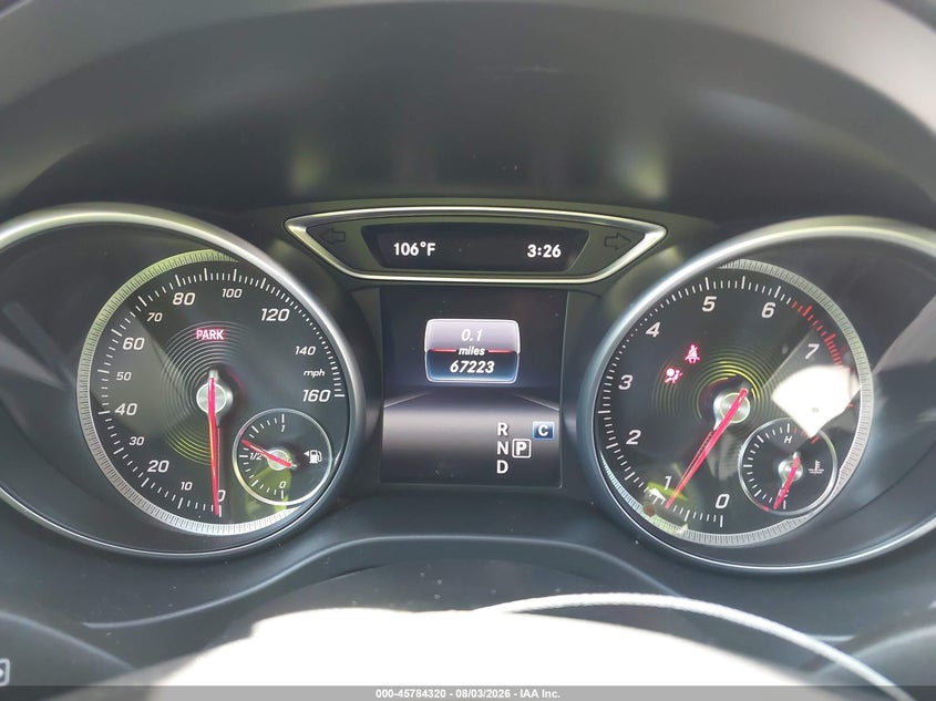 2018 Mercedes-benz Cla-klasse VIN WDDSJ4EB3JN550763 IAAI salvage auction — LEFT REAR, Original (Texas), sold $2,450 on 2026-08-06 (photo 7)