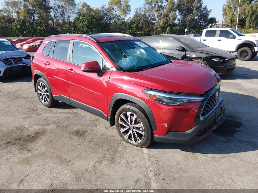 2024 Toyota Corolla cross VIN 7MUDAAAG1RV089528 — IAAI salvage auction photo