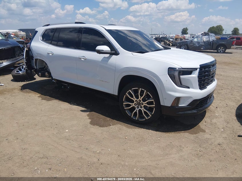 2026 Gmc Acadia VIN 1GKENTKS3TJ352578 — IAAI salvage auction photo