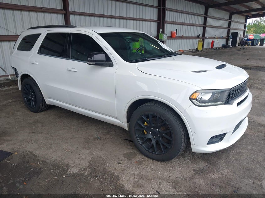 2018 Dodge Durango VIN 1C4SDHCT1JC408640 — IAAI salvage auction photo