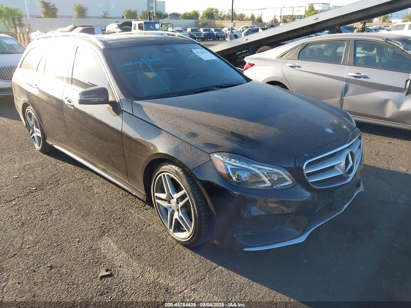 2015 Mercedes-benz E-klasse VIN WDDHH8JB1FB083838 IAAI salvage auction — REAR END, Wait Title, sold $6,550 on 2026-09-04 (photo 1)
