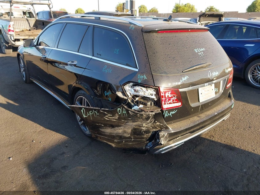 2015 Mercedes-benz E-klasse VIN WDDHH8JB1FB083838 IAAI salvage auction — REAR END, Wait Title, sold $6,550 on 2026-09-04 (photo 3)