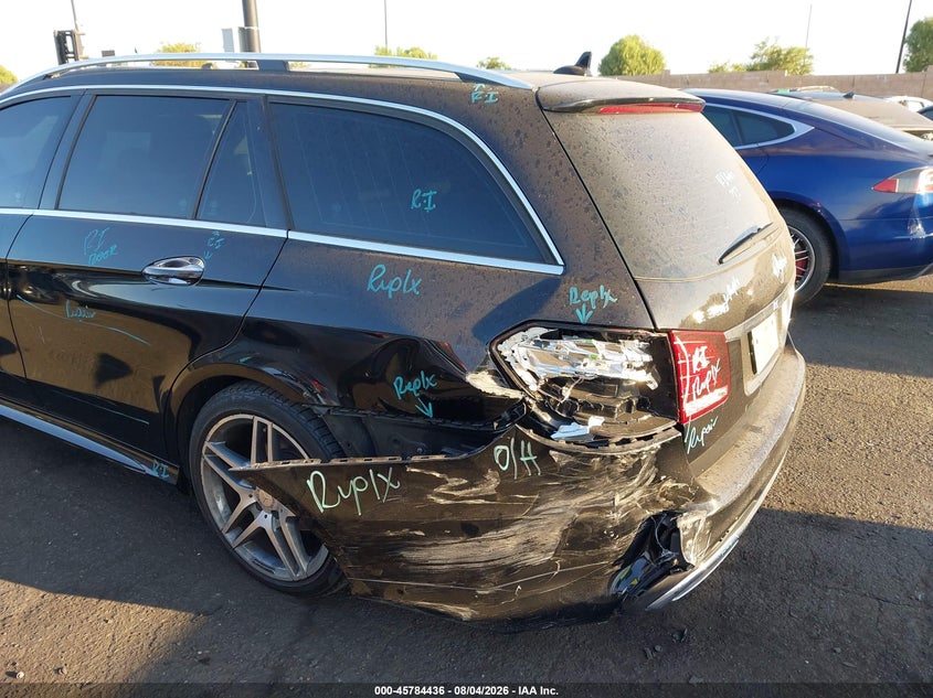 2015 Mercedes-benz E-klasse VIN WDDHH8JB1FB083838 IAAI salvage auction — REAR END, Wait Title, sold $6,550 on 2026-09-04 (photo 6)