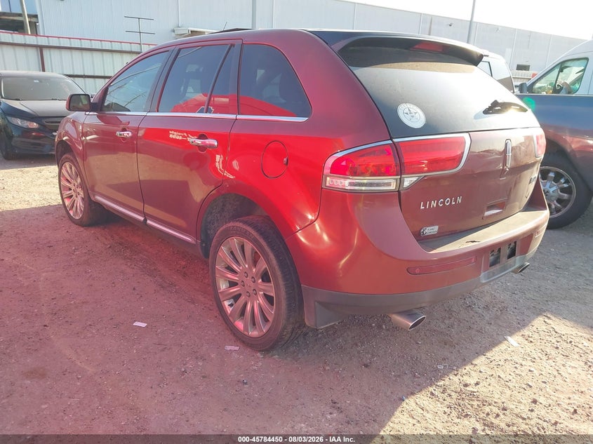 2014 Lincoln Mkx VIN 2LMDJ6JKXEBL09577 IAAI salvage auction — NORMAL WEAR, Original (Texas), sold $800 on 2026-09-05 (photo 3)
