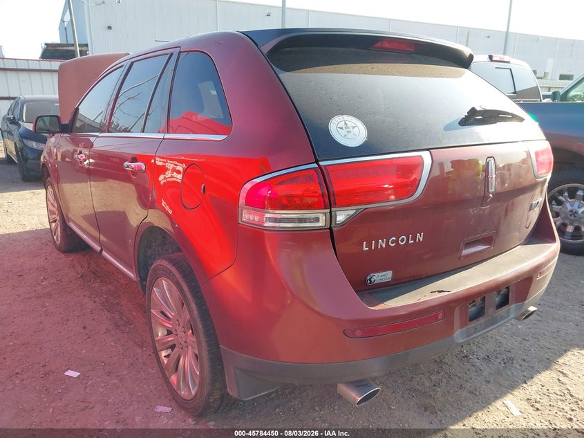 2014 Lincoln Mkx VIN 2LMDJ6JKXEBL09577 IAAI salvage auction — NORMAL WEAR, Original (Texas), sold $800 on 2026-09-05 (photo 6)
