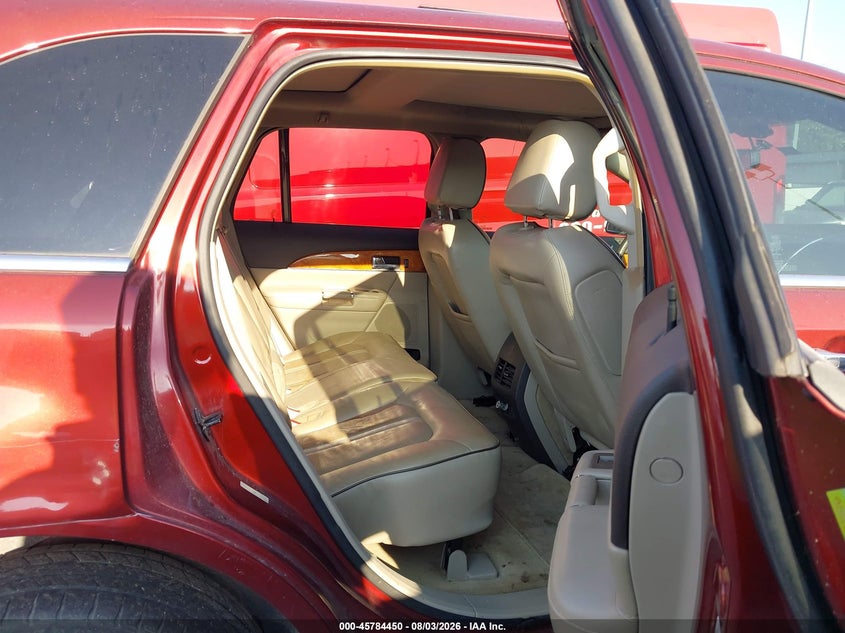 2014 Lincoln Mkx VIN 2LMDJ6JKXEBL09577 IAAI salvage auction — NORMAL WEAR, Original (Texas), sold $800 on 2026-09-05 (photo 8)