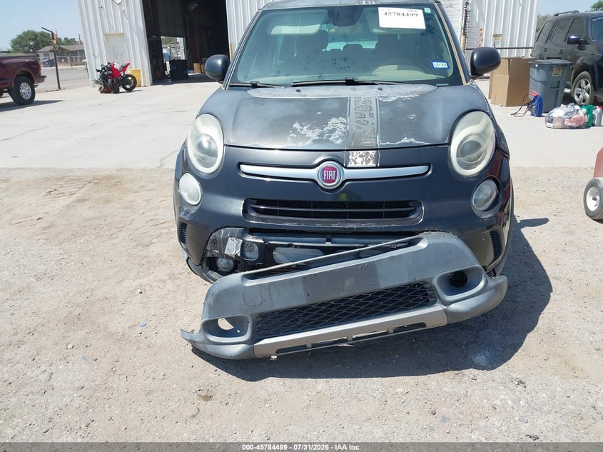 2014 Fiat 500l VIN ZFBCFADH4EZ007668 IAAI salvage auction — NORMAL WEAR, Salvage Title, sold $125 on 2026-08-06 (photo 6)