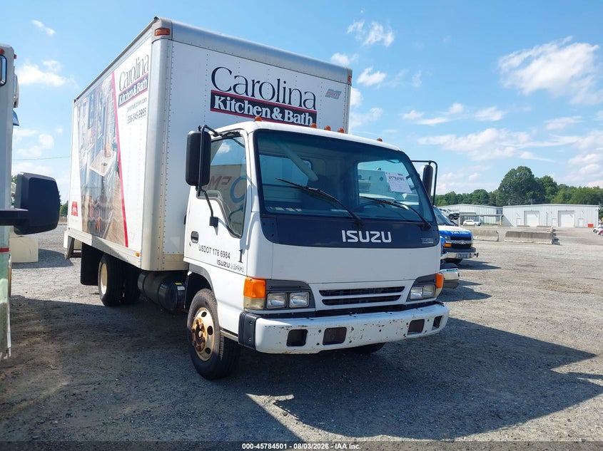 1999 Isuzu Npr VIN JALB4B158X7003084 — IAAI salvage auction photo