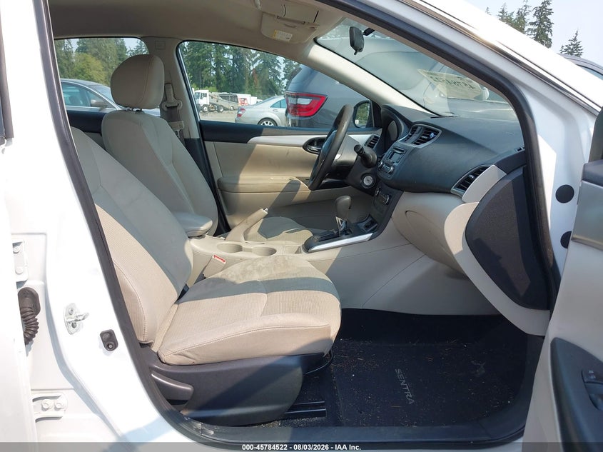 2017 Nissan Sentra VIN 3N1AB7APXHY250238 IAAI salvage auction — NORMAL WEAR, Clear (Washington), sold $825 on 2026-08-25 (photo 5)
