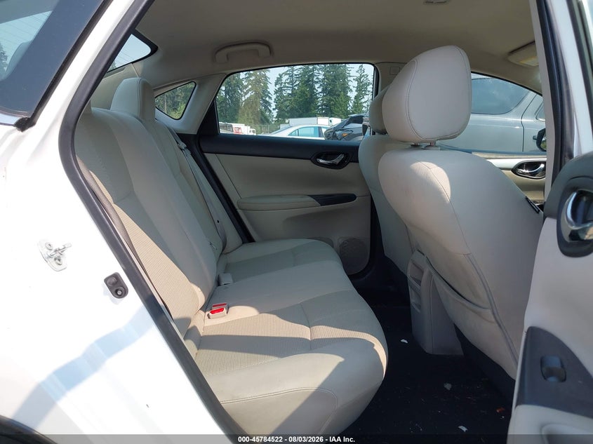 2017 Nissan Sentra VIN 3N1AB7APXHY250238 IAAI salvage auction — NORMAL WEAR, Clear (Washington), sold $825 on 2026-08-25 (photo 8)