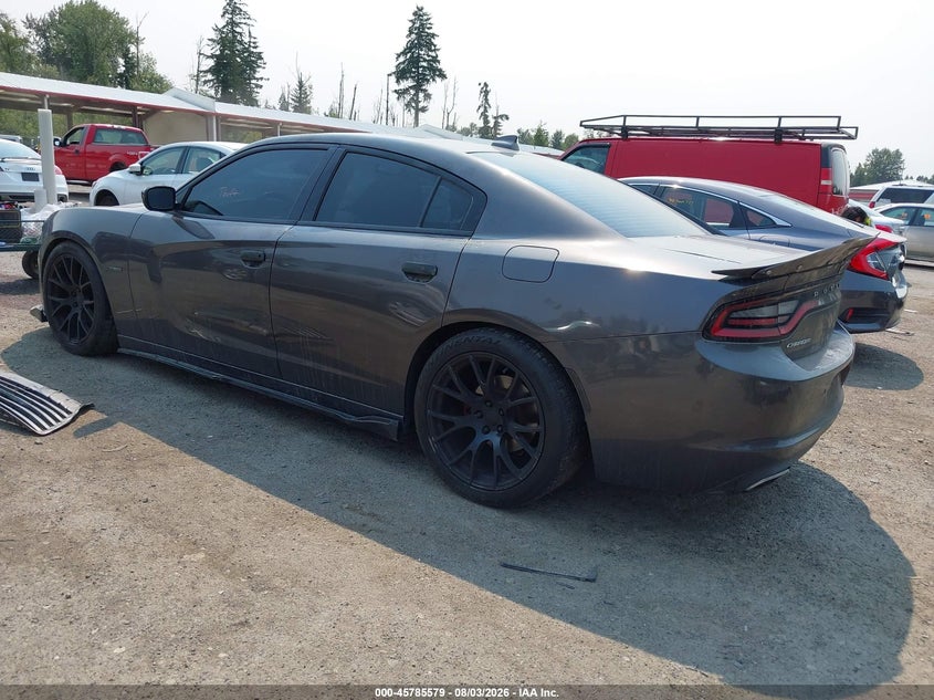 2015 Dodge Charger VIN 2C3CDXCT7FH826692 IAAI salvage auction — THEFT, Bill Of Sale (Washington), sold $3,650 on 2026-09-12 (photo 3)