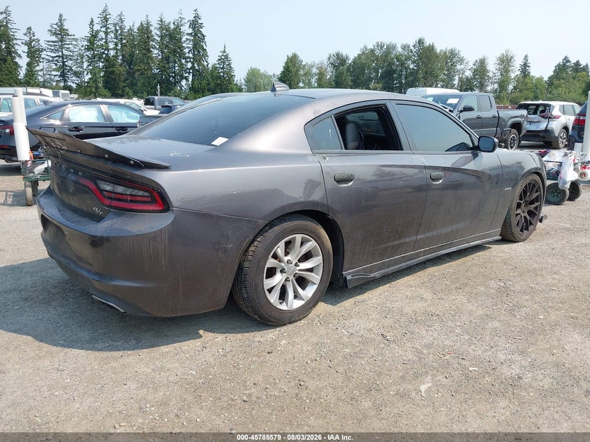 2015 Dodge Charger VIN 2C3CDXCT7FH826692 IAAI salvage auction — THEFT, Bill Of Sale (Washington), sold $3,650 on 2026-09-12 (photo 4)