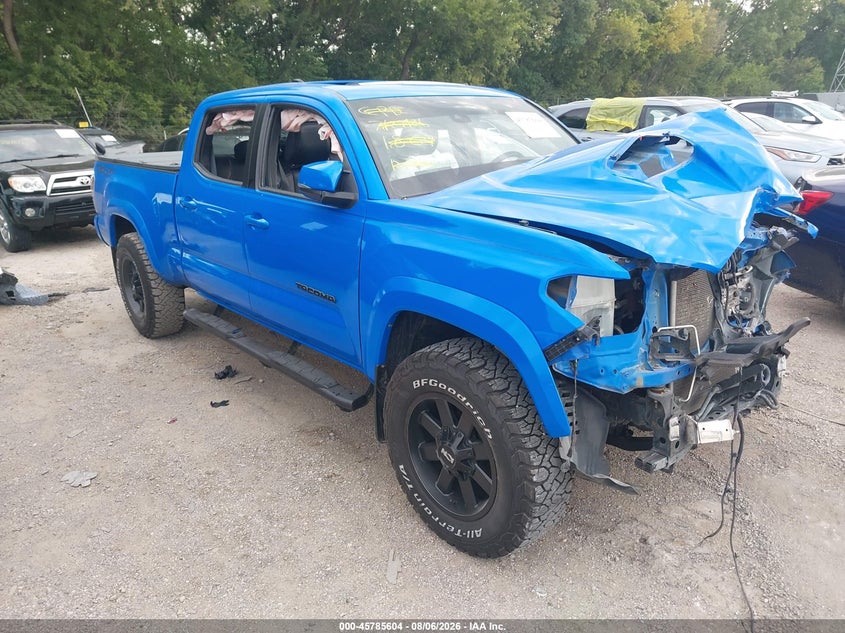 2020 Toyota Tacoma VIN 3TMDZ5BN1LM081864 — IAAI salvage auction photo