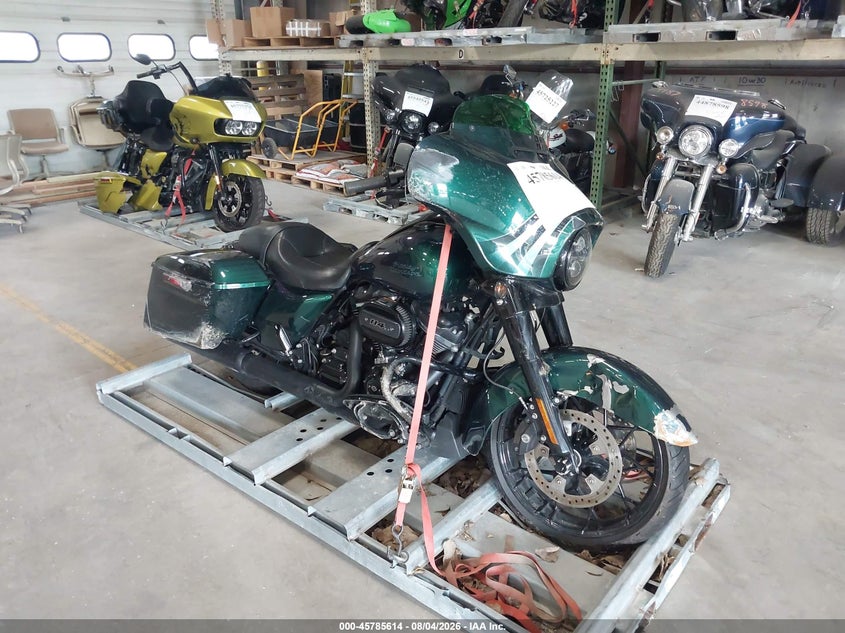 2021 Harley-davidson Street glide VIN 1HD1KRP17MB604476 — IAAI salvage auction photo