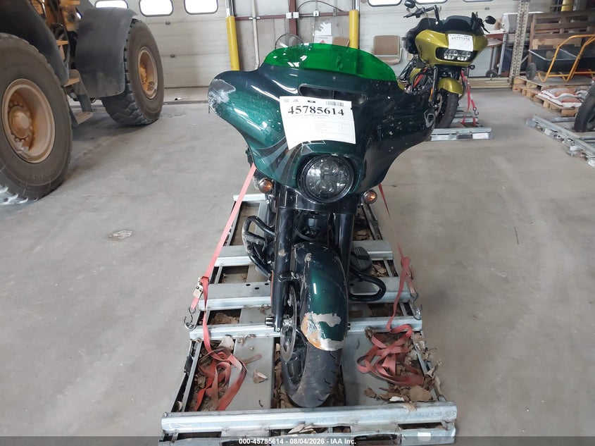 2021 Harley-davidson Street glide VIN 1HD1KRP17MB604476 IAAI salvage auction — FRONT END, Salvage (Michigan), sold $7,200 on 2026-09-16 (photo 5)