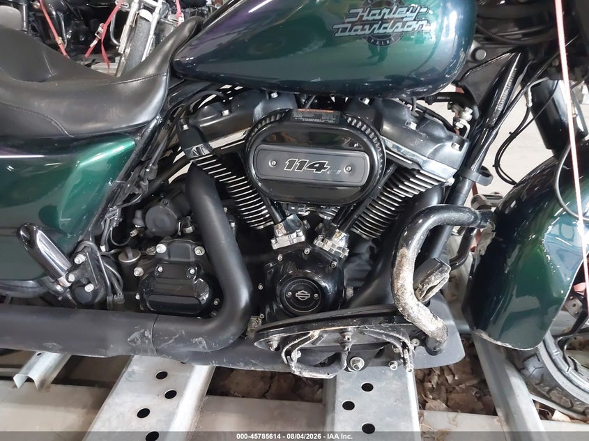 2021 Harley-davidson Street glide VIN 1HD1KRP17MB604476 IAAI salvage auction — FRONT END, Salvage (Michigan), sold $7,200 on 2026-09-16 (photo 8)
