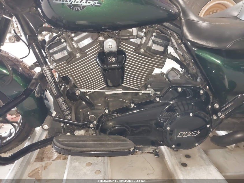 2021 Harley-davidson Street glide VIN 1HD1KRP17MB604476 IAAI salvage auction — FRONT END, Salvage (Michigan), sold $7,200 on 2026-09-16 (photo 9)