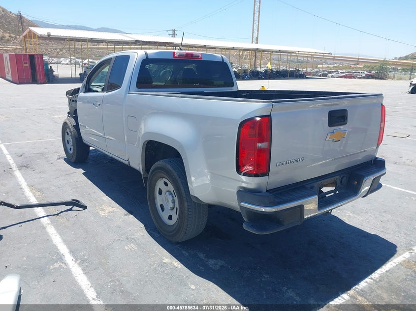 2018 Chevrolet Colorado VIN 1GCHSBEA4J1309895 IAAI salvage auction — FRONT END, Salvage Title, sold $3,350 on 2026-09-03 (photo 3)
