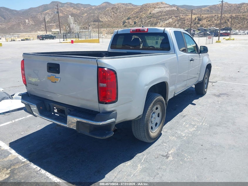 2018 Chevrolet Colorado VIN 1GCHSBEA4J1309895 IAAI salvage auction — FRONT END, Salvage Title, sold $3,350 on 2026-09-03 (photo 4)