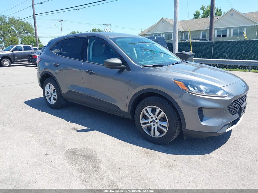2021 Ford Escape VIN 1FMCU9F6XMUA73551 — IAAI salvage auction photo