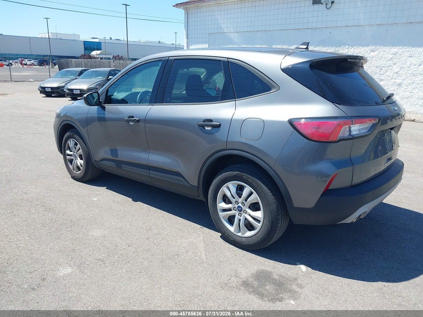 2021 Ford Escape VIN 1FMCU9F6XMUA73551 IAAI salvage auction — NORMAL WEAR, Sf97 (New York), sold $9,700 on 2026-08-20 (photo 3)