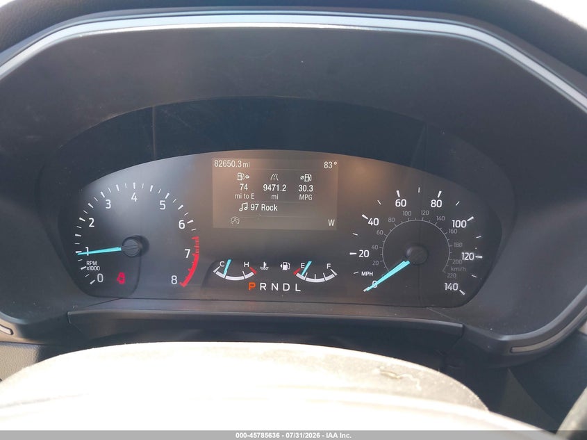 2021 Ford Escape VIN 1FMCU9F6XMUA73551 IAAI salvage auction — NORMAL WEAR, Sf97 (New York), sold $9,700 on 2026-08-20 (photo 7)