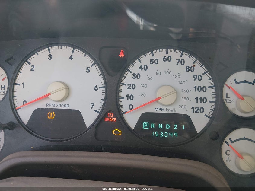 2008 Dodge Ram 1500 VIN 1D7HU182X8J155072 IAAI salvage auction — ALL OVER, Clear (Oklahoma), sold $775 on 2026-08-22 (photo 7)