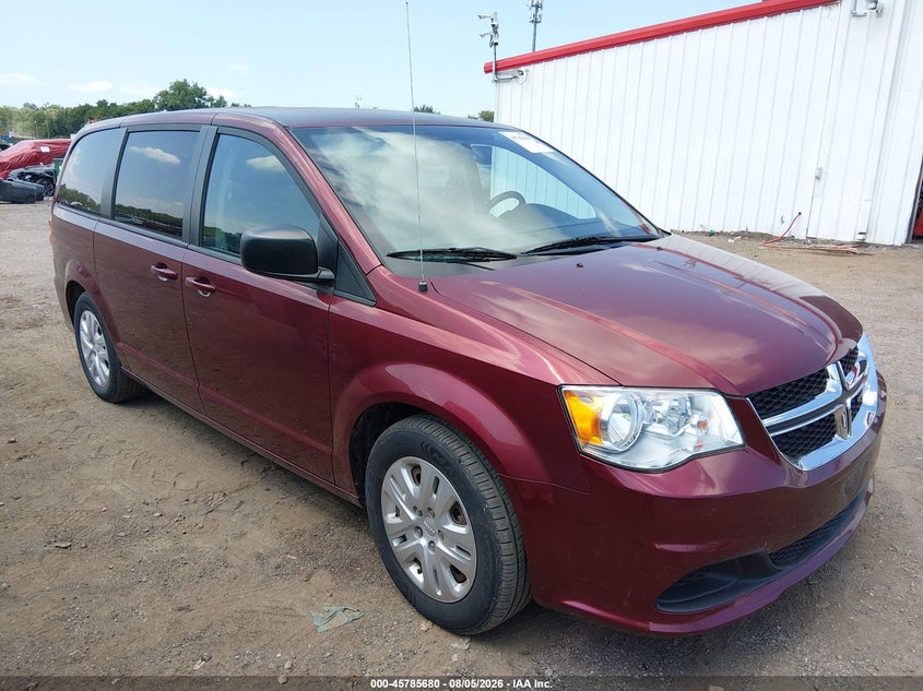 2018 Dodge Grand caravan VIN 2C4RDGBG2JR254878 — IAAI salvage auction photo