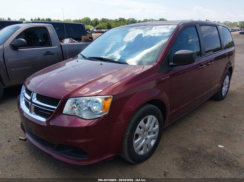 2018 Dodge Grand caravan VIN 2C4RDGBG2JR254878 IAAI salvage auction — NORMAL WEAR, SF97 (Ohio), sold $11,600 on 2026-09-15 (photo 2)
