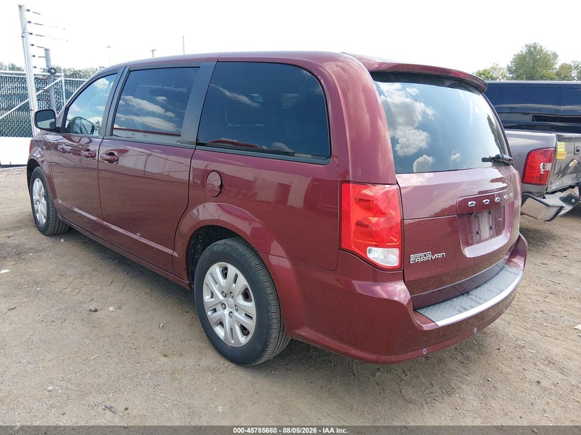 2018 Dodge Grand caravan VIN 2C4RDGBG2JR254878 IAAI salvage auction — NORMAL WEAR, SF97 (Ohio), sold $11,600 on 2026-09-15 (photo 3)