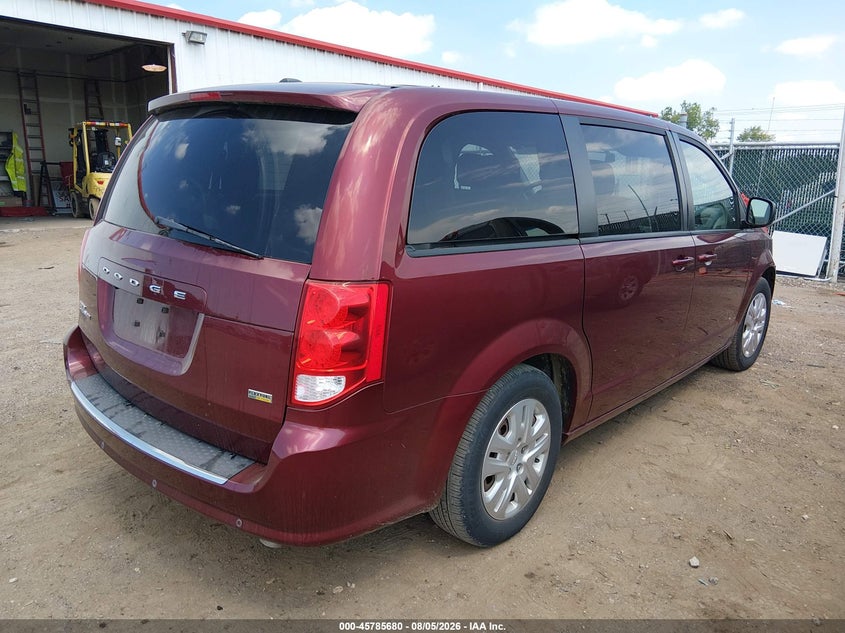 2018 Dodge Grand caravan VIN 2C4RDGBG2JR254878 IAAI salvage auction — NORMAL WEAR, SF97 (Ohio), sold $11,600 on 2026-09-15 (photo 4)