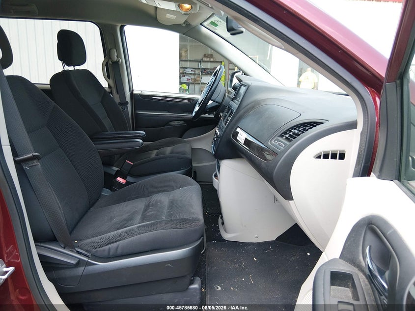 2018 Dodge Grand caravan VIN 2C4RDGBG2JR254878 IAAI salvage auction — NORMAL WEAR, SF97 (Ohio), sold $11,600 on 2026-09-15 (photo 5)