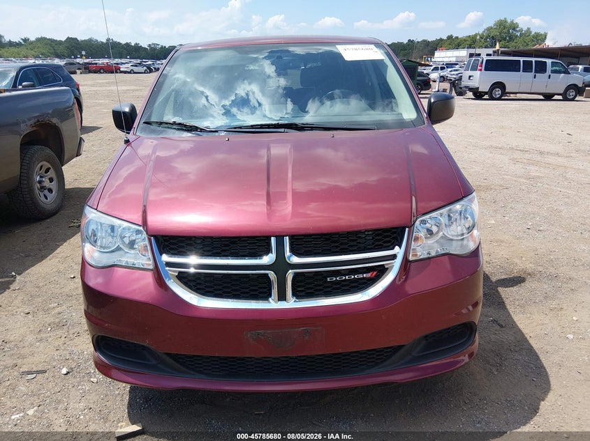2018 Dodge Grand caravan VIN 2C4RDGBG2JR254878 IAAI salvage auction — NORMAL WEAR, SF97 (Ohio), sold $11,600 on 2026-09-15 (photo 6)