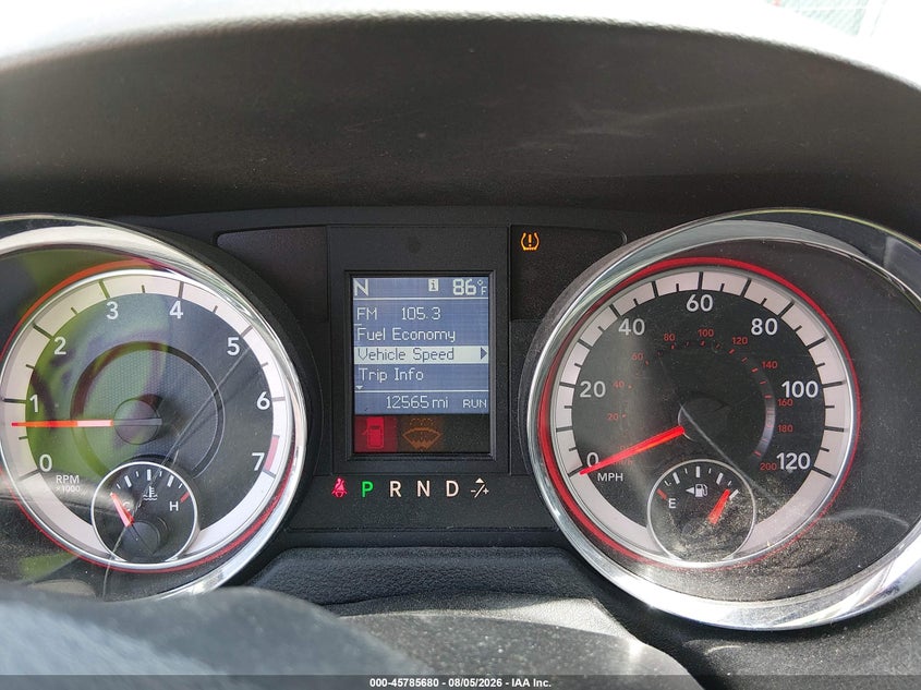 2018 Dodge Grand caravan VIN 2C4RDGBG2JR254878 IAAI salvage auction — NORMAL WEAR, SF97 (Ohio), sold $11,600 on 2026-09-15 (photo 7)