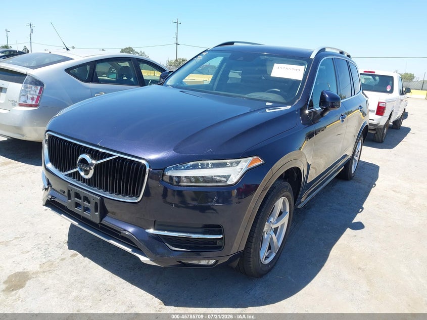 2017 Volvo Xc90 VIN YV4102KK2H1141301 IAAI salvage auction — NORMAL WEAR, Salvage Title, sold $1,050 on 2026-08-13 (photo 2)