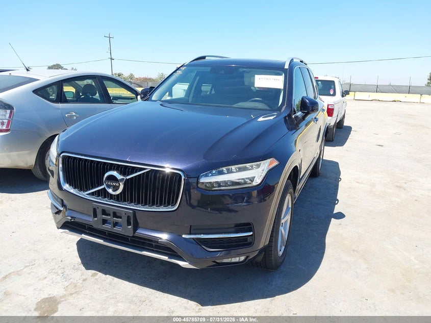 2017 Volvo Xc90 VIN YV4102KK2H1141301 IAAI salvage auction — NORMAL WEAR, Salvage Title, sold $1,050 on 2026-08-13 (photo 6)