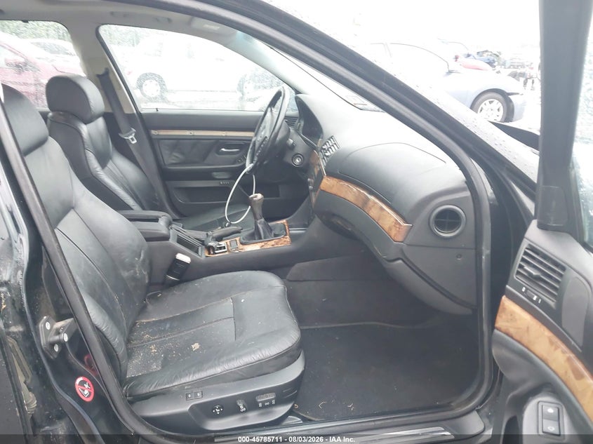 1998 BMW 5 series VIN WBADE5322WBV95179 IAAI salvage auction — SIDE, Clear (New Jersey), sold $925 on 2026-08-17 (photo 5)